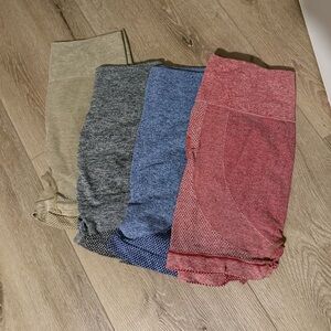 Kids Multicolor Leggings Set